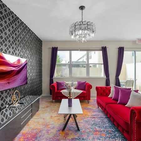 Super Fun- Colors Gameroom Lakeviews & Sleeps 13